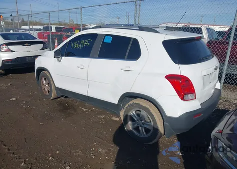 2016 Chevrolet Trax Lt from USA, damaged, VIN 3GNCJLSB5GL277581